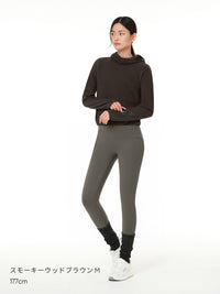 Airywin 裏起毛 ポケット シグネチャーレギンス - andar JAPAN