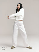 Airdenim 微起毛 ワイドパンツ - andar JAPAN