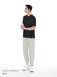 [SET] アクティブセットアップ (Airy Fit Tシャツ＋Airwind ジョガーパンツ)