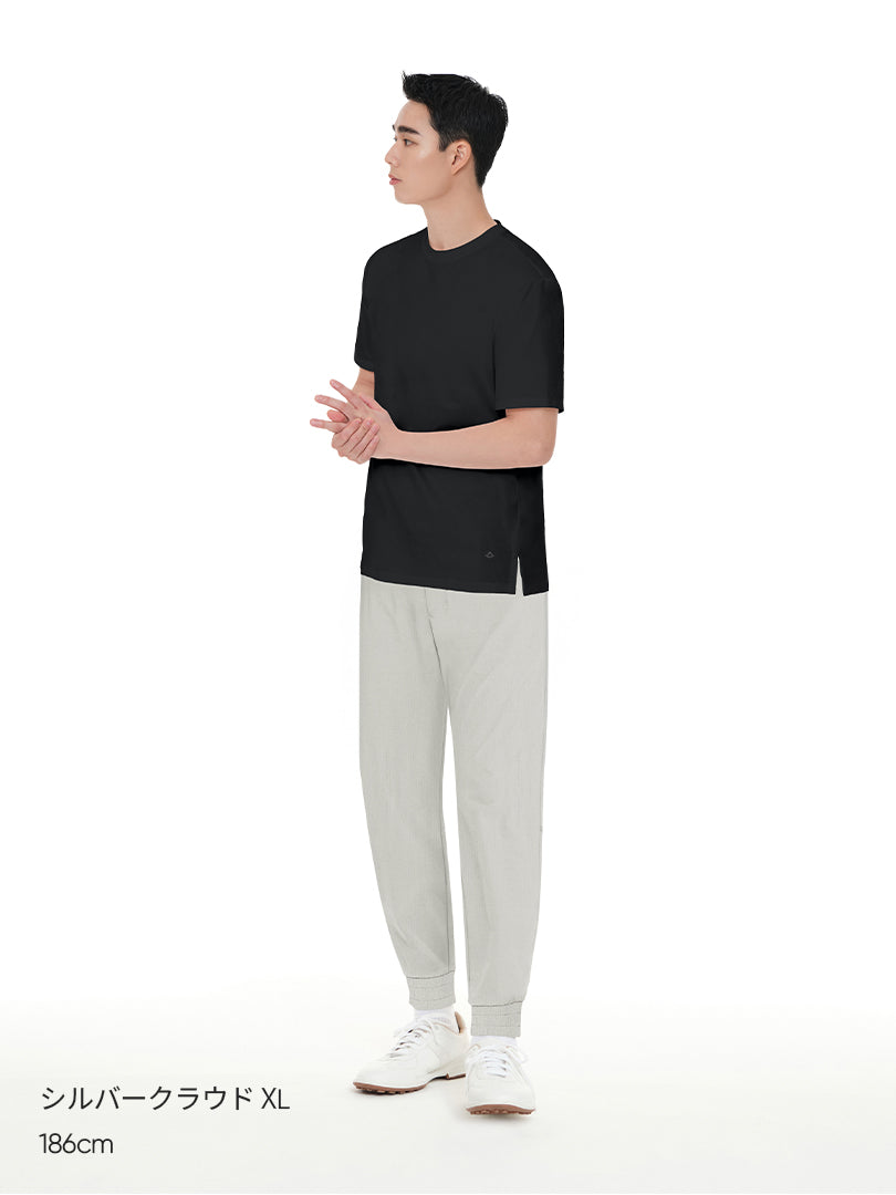 [SET] アクティブセットアップ (Airy Fit Tシャツ＋Airwind ジョガーパンツ)