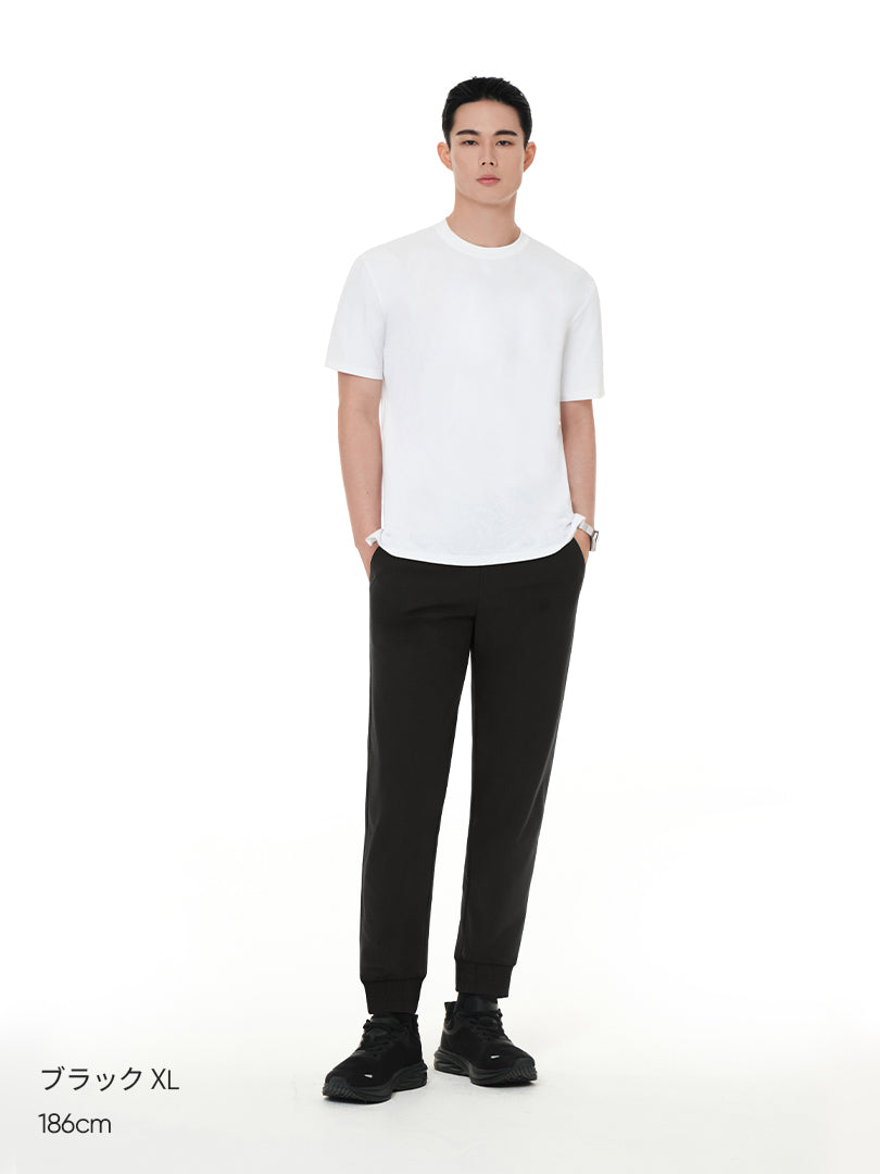 [SET] アクティブセットアップ (Airy Fit Tシャツ＋Airwind ジョガーパンツ)