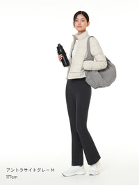 Airywin 裏起毛 ポケット シャロンフレアレギンス - andar JAPAN