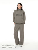 Mildmooth フリース ワイドパンツ - andar JAPAN