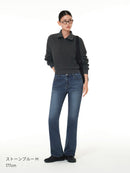 Airdenim 微起毛 ブーツカットジーンズ - andar JAPAN