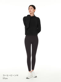 Airywin 裏起毛 ポケット シグネチャーレギンス - andar JAPAN