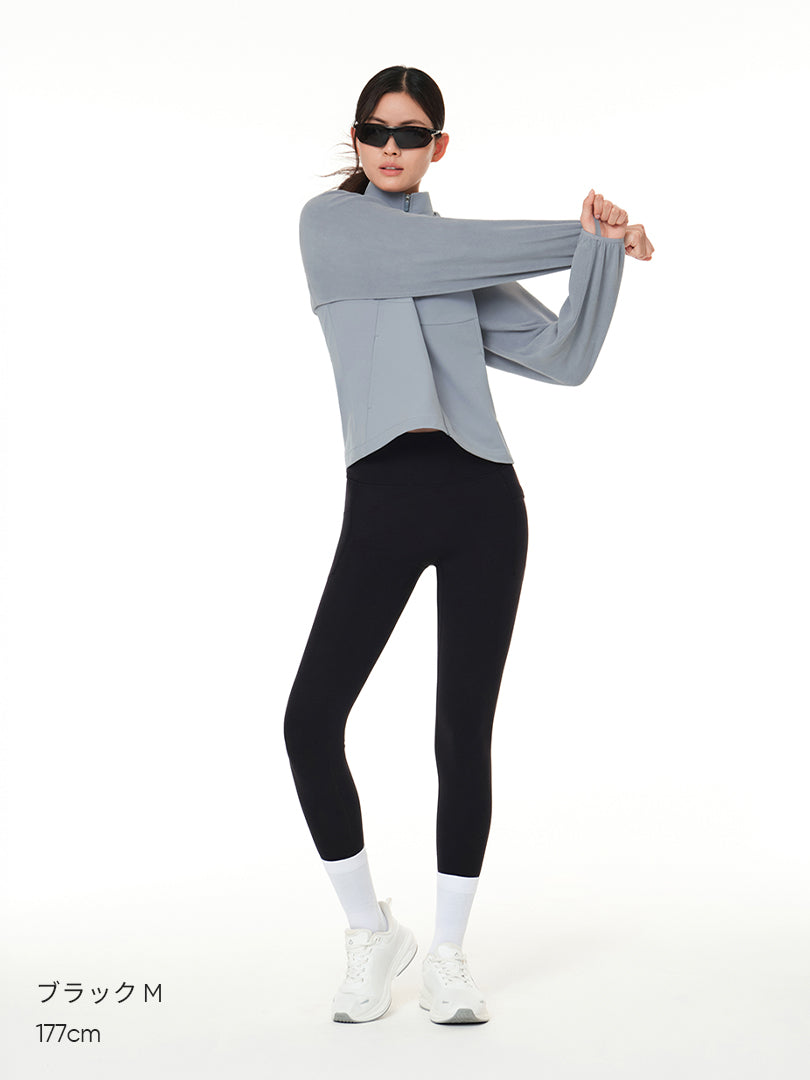 Airywin 裏起毛 ポケット シグネチャーレギンス - andar JAPAN