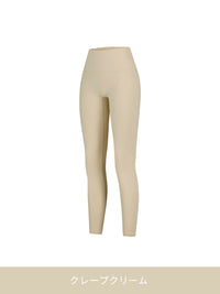 [SET] andar 極暖セットアップ(Airy Fit ピーチ起毛 オーバーフィット T(長袖)+ユーロセンス Italy 裏起毛レギンス)