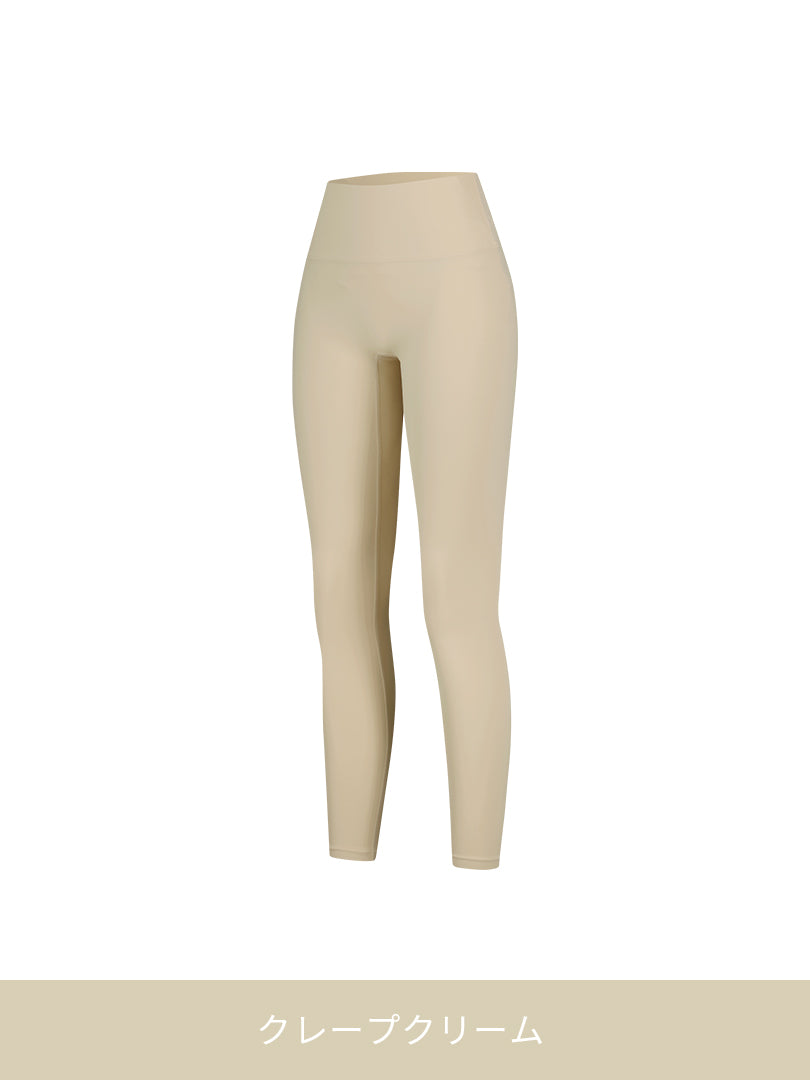 [SET] andar 極暖セットアップ(Airy Fit ピーチ起毛 オーバーフィット T(長袖)+ユーロセンス Italy 裏起毛レギンス)