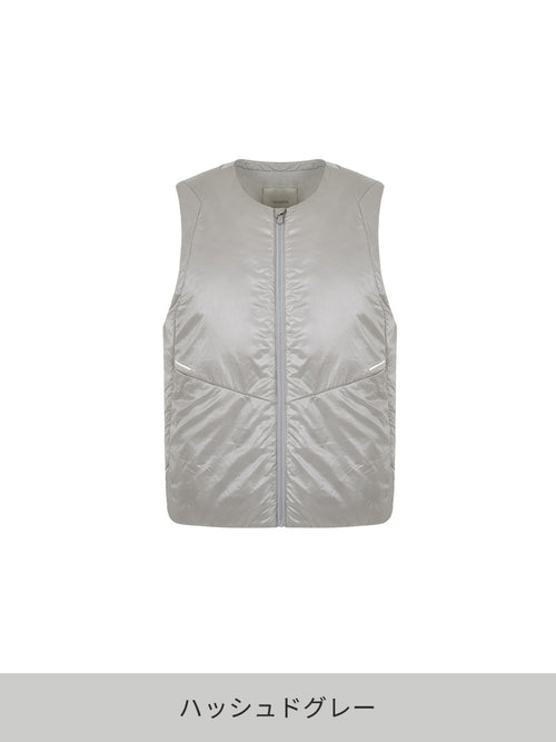 Primaloft メンズ ランニングベスト - andar JAPAN