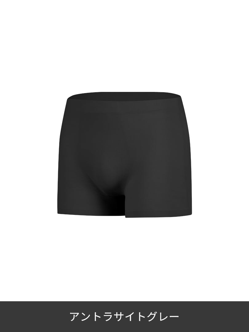 [3SET] andar シームレス ボクサーパンツ