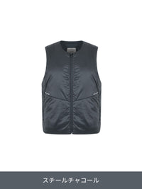 Primaloft メンズ ランニングベスト