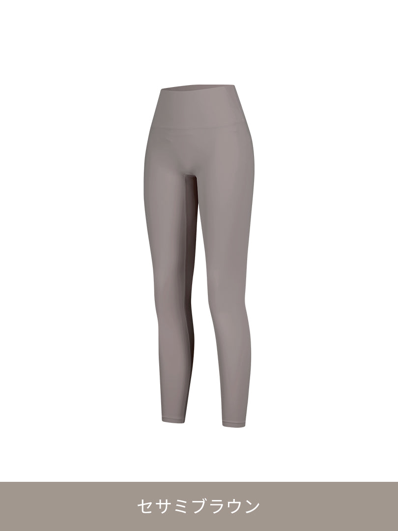 [SET] andar 極暖セットアップ(Airy Fit ピーチ起毛 オーバーフィット T(長袖)+ユーロセンス Italy 裏起毛レギンス) - andar JAPAN