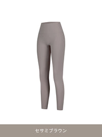 [SET] andar 極暖セットアップ(Airy Fit ピーチ起毛 オーバーフィット T(長袖)+ユーロセンス Italy 裏起毛レギンス)