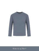 Wave Breath メンズ ランニングTシャツ (長袖) - andar JAPAN