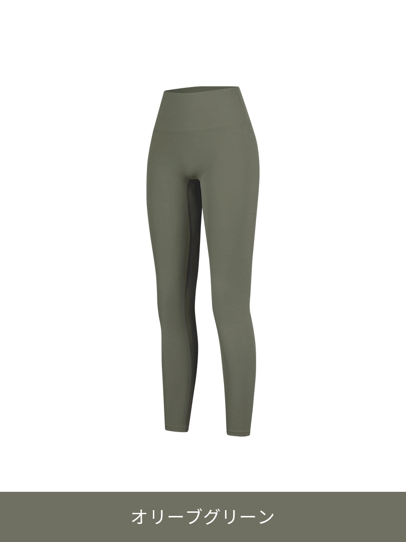 [SET] andar 極暖セットアップ(Airy Fit ピーチ起毛 オーバーフィット T(長袖)+ユーロセンス Italy 裏起毛レギンス)