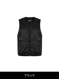 Primaloft メンズ ランニングベスト