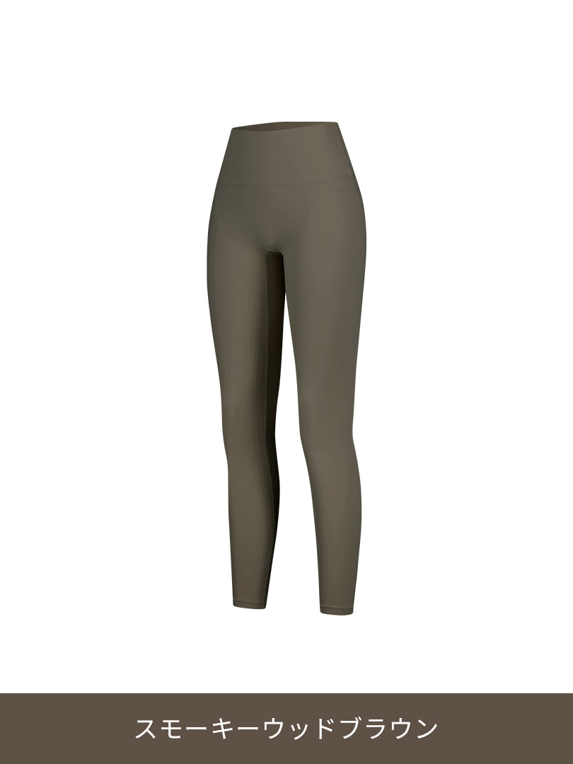 [SET] andar 極暖セットアップ(Airy Fit ピーチ起毛 オーバーフィット T(長袖)+ユーロセンス Italy 裏起毛レギンス)