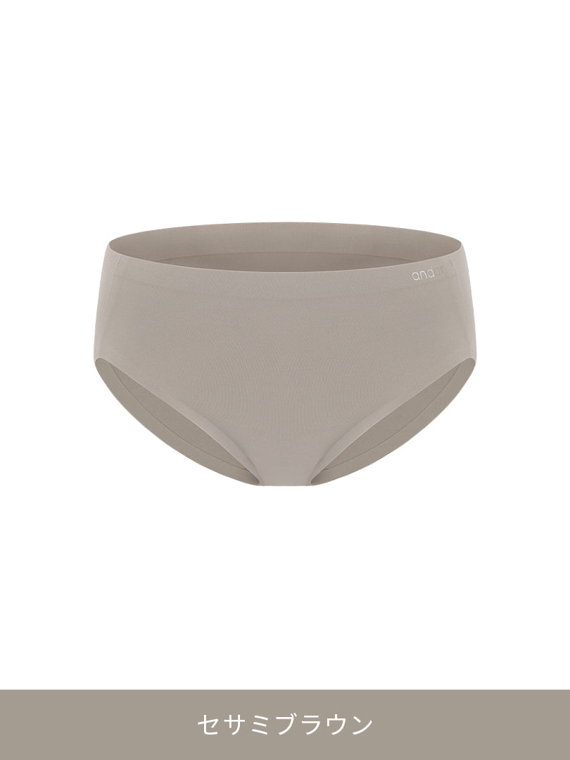 [2SET] andar カバーフィット 脇高ブラ＆ショーツ(ワンモールド型/ホックあり) - andar JAPAN