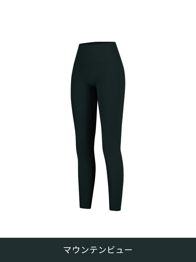 [SET] andar 極暖セットアップ(Airy Fit ピーチ起毛 オーバーフィット T(長袖)+ユーロセンス Italy 裏起毛レギンス) - andar JAPAN