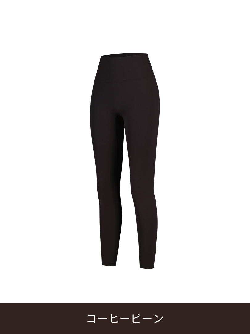 [SET] andar 極暖セットアップ(Airy Fit ピーチ起毛 オーバーフィット T(長袖)+ユーロセンス Italy 裏起毛レギンス) - andar JAPAN