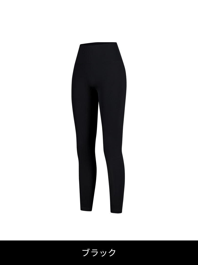 [SET] andar 極暖セットアップ(Airy Fit ピーチ起毛 オーバーフィット T(長袖)+ユーロセンス Italy 裏起毛レギンス)