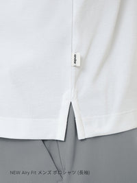 [3SET] メンズ 秋冬 ポロシャツセット (Airy Fit ポロシャツ 通常ver＋ライト起毛ver)＋シームレスボクサーパンツ贈呈