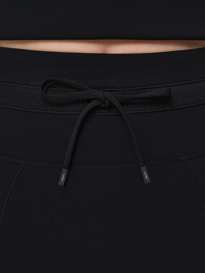 Relair 裏起毛 ストリングポケットレギンス（9分丈） - andar JAPAN