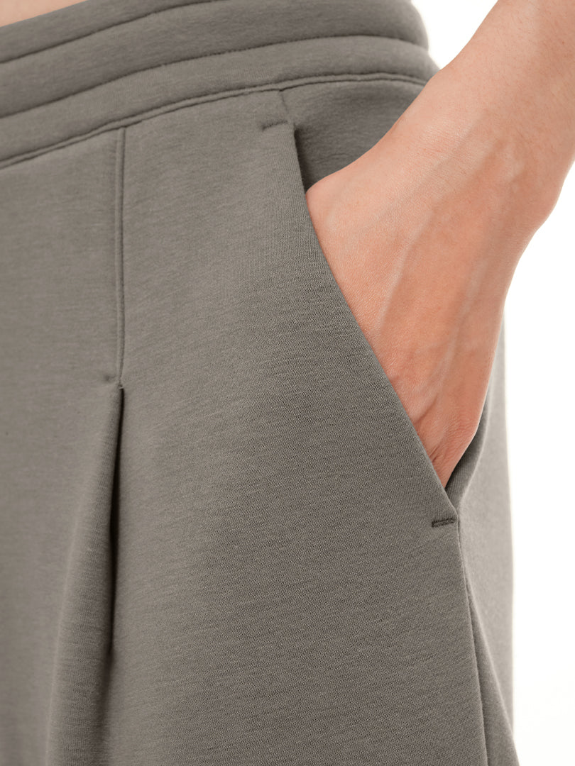 Mildmooth フリース ワイドパンツ - andar JAPAN