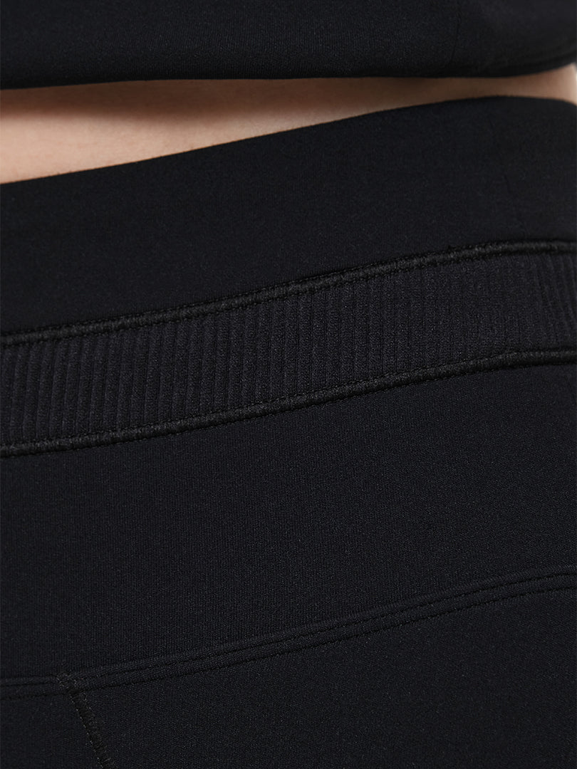 Relair 裏起毛 ストリングポケットレギンス（9分丈）