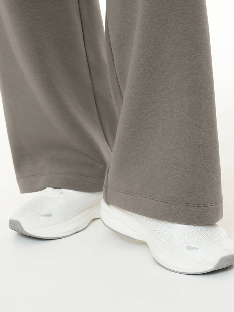 Mildmooth フリース ワイドパンツ - andar JAPAN