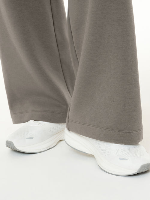 Mildmooth フリース ワイドパンツ - andar JAPAN