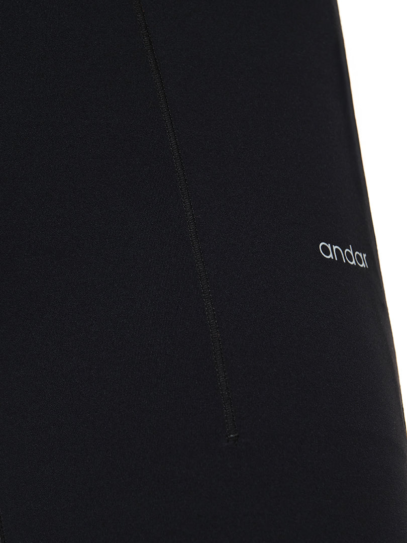 Relair 裏起毛 ストリングポケットレギンス（9分丈） - andar JAPAN