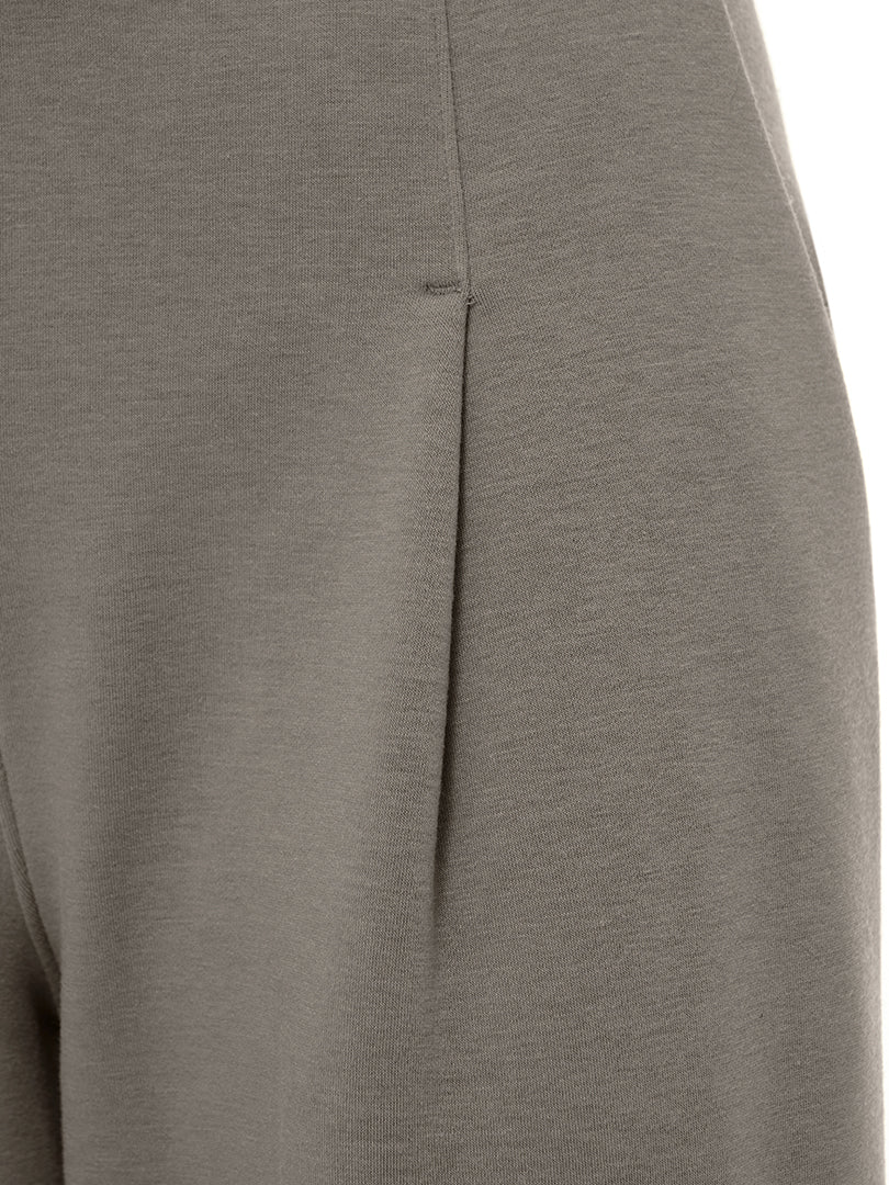 Mildmooth フリース ワイドパンツ - andar JAPAN