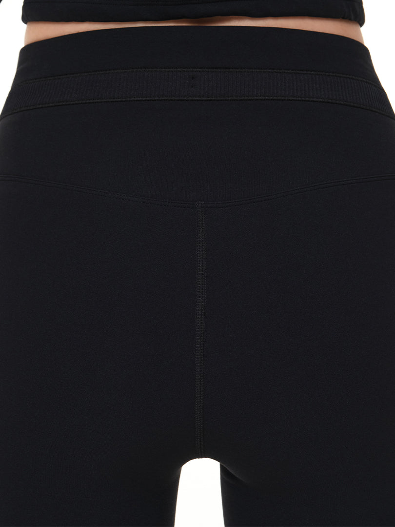 Relair 裏起毛 ストリングポケットレギンス（9分丈）