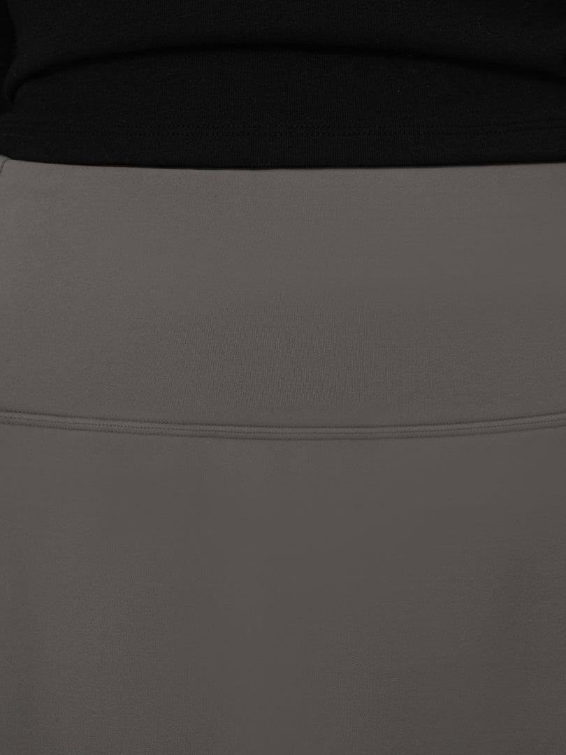 Airywin 裏起毛 リラックスフィット ミディスカート - andar JAPAN