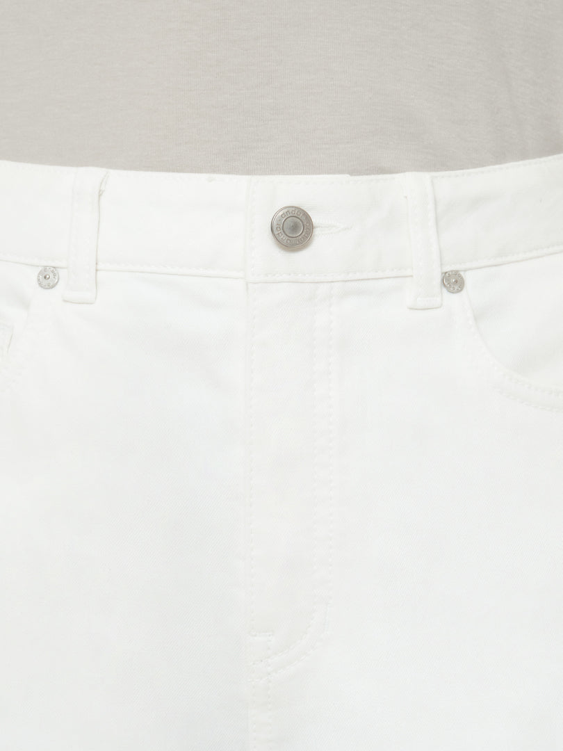 [SET] Airdenim 微起毛 ワイド セットアップ (Airy Fit ピーチ起毛スリムT(長袖)+ワイドパンツ) - andar JAPAN