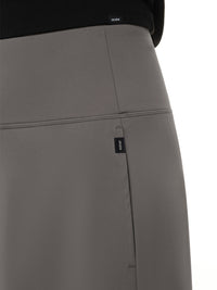 Airywin 裏起毛 リラックスフィット ミディスカート - andar JAPAN