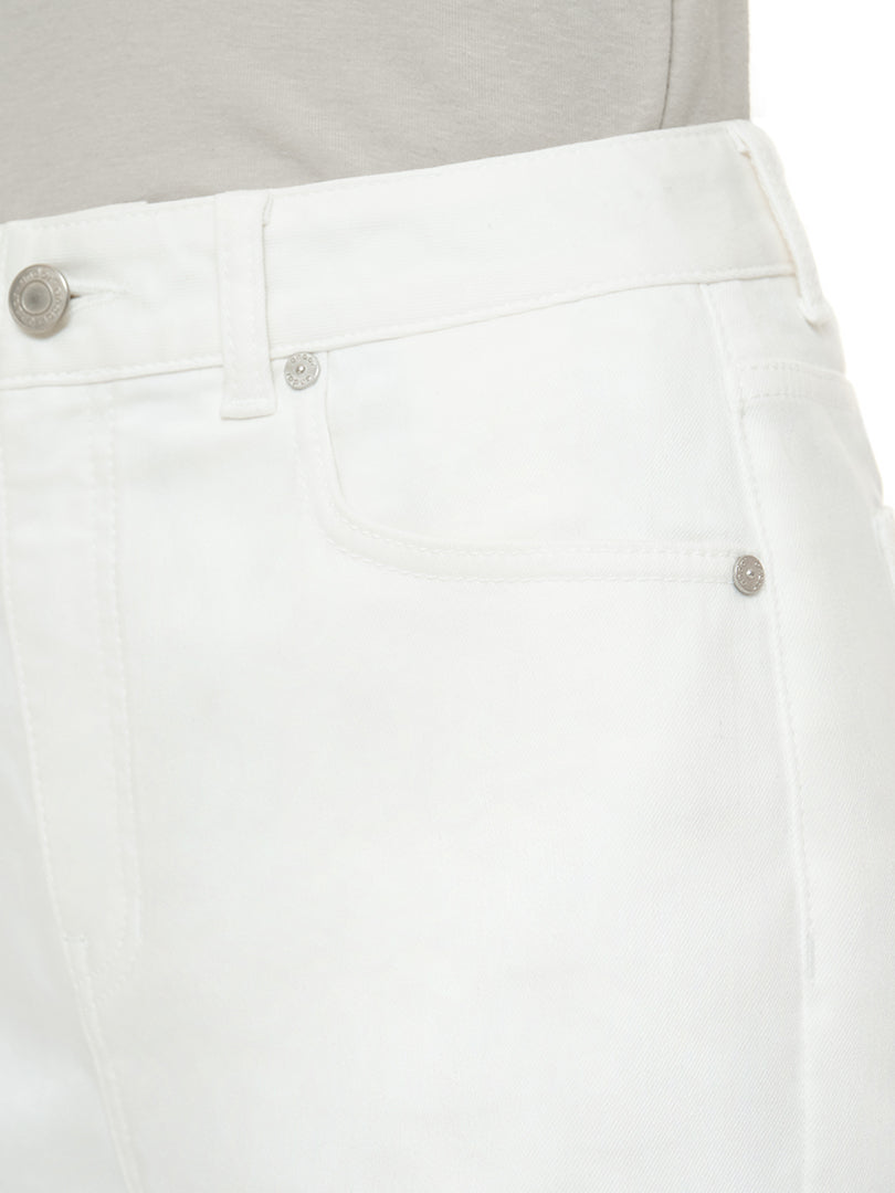 [SET] Airdenim 微起毛 ワイド セットアップ (Airy Fit ピーチ起毛スリムT(長袖)+ワイドパンツ)