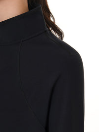 Relair 裏起毛 クロップドハーフジップ - andar JAPAN