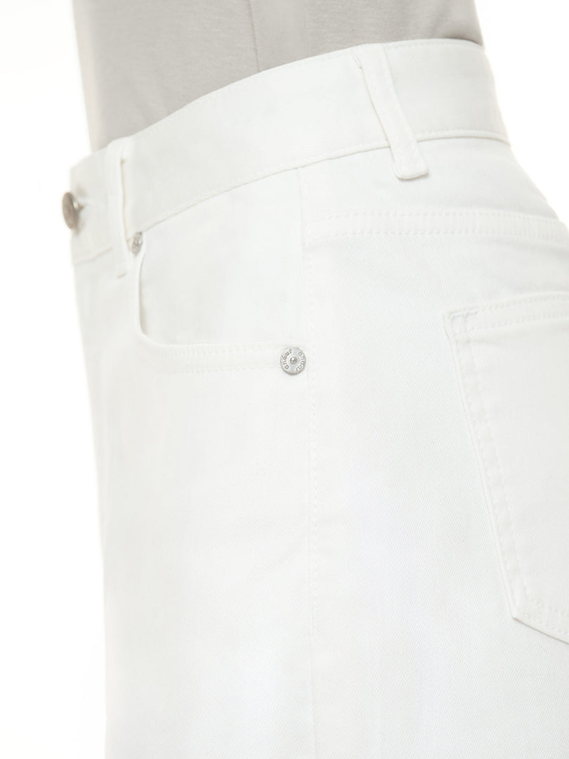 [SET] Airdenim 微起毛 ワイド セットアップ (Airy Fit ピーチ起毛スリムT(長袖)+ワイドパンツ) - andar JAPAN