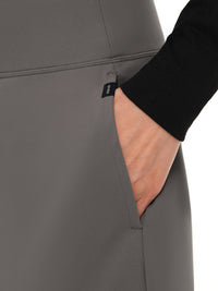 Airywin 裏起毛 リラックスフィット ミディスカート - andar JAPAN