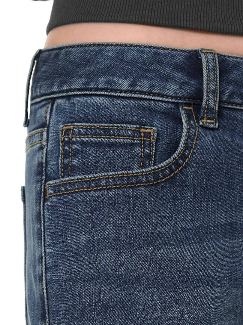 Airdenim 微起毛 ブーツカットジーンズ