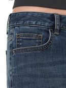 Airdenim 微起毛 ブーツカットジーンズ - andar JAPAN