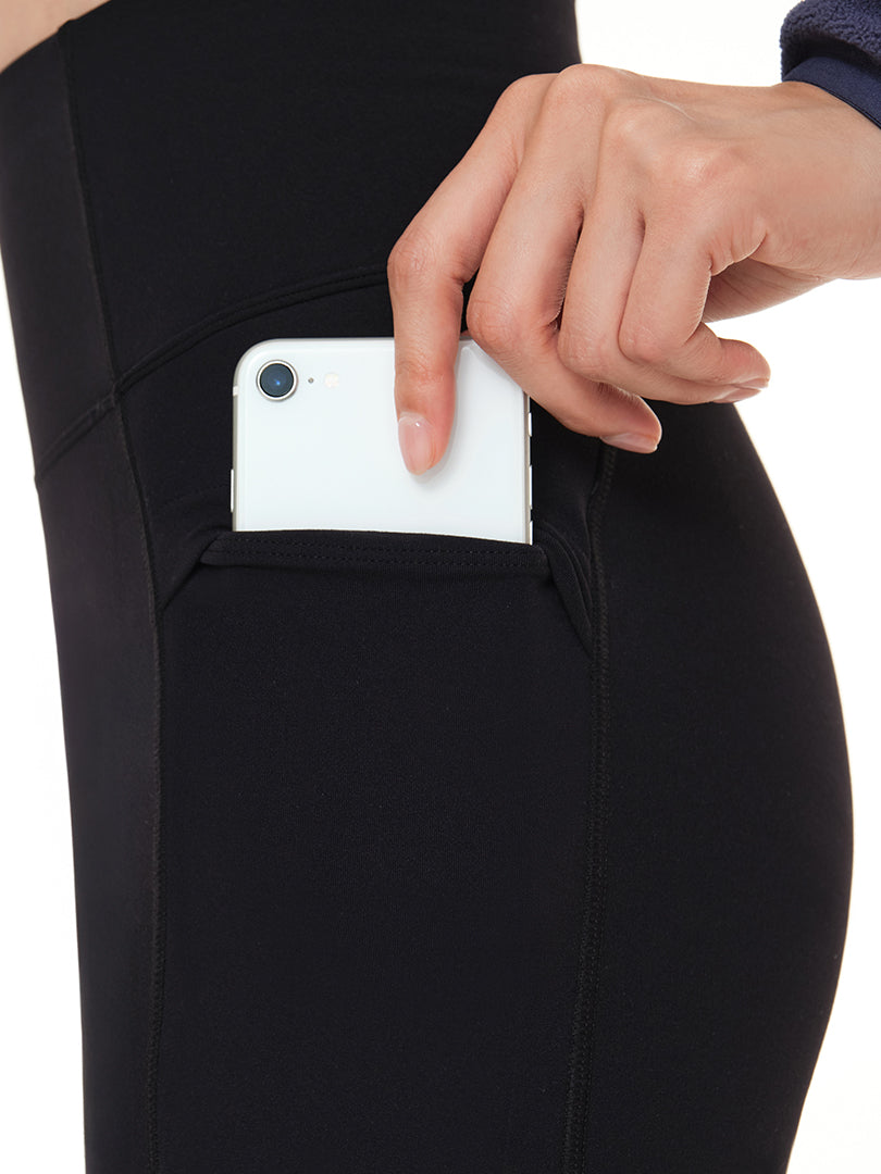 Airywin 裏起毛 ポケット シグネチャーレギンス - andar JAPAN