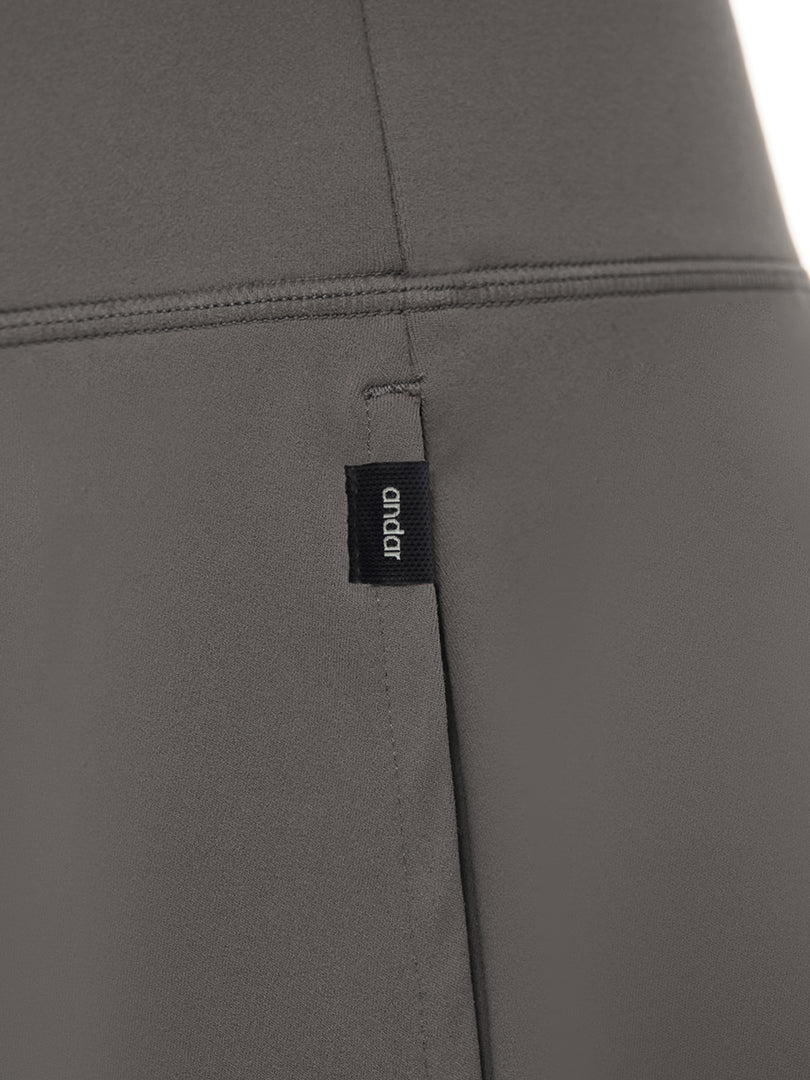 Airywin 裏起毛 リラックスフィット ミディスカート - andar JAPAN