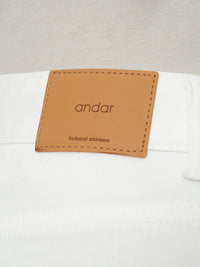 Airdenim 微起毛 ワイドパンツ - andar JAPAN