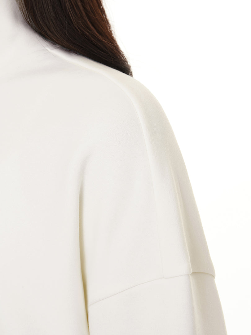 [SET] Mildmooth フリース セットアップ（カラージップアップ＋ワイドパンツ）＋シームレスショーツプレゼント - andar JAPAN