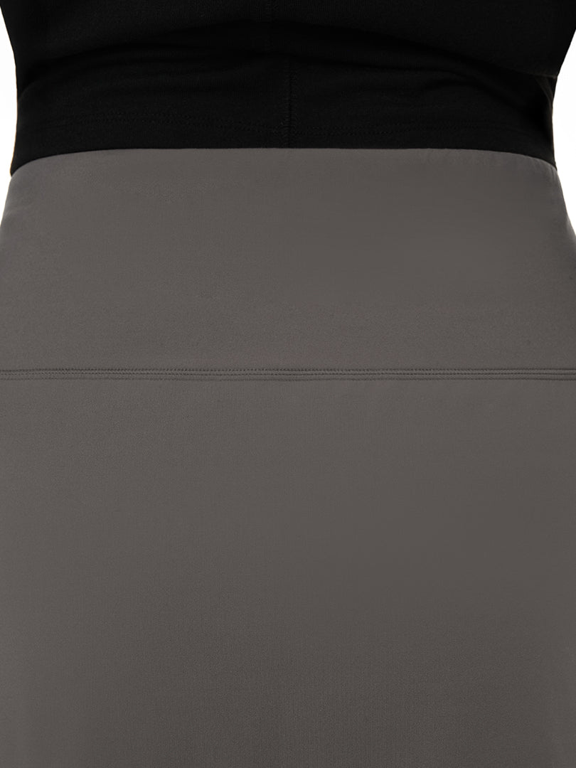 Airywin 裏起毛 リラックスフィット ミディスカート - andar JAPAN