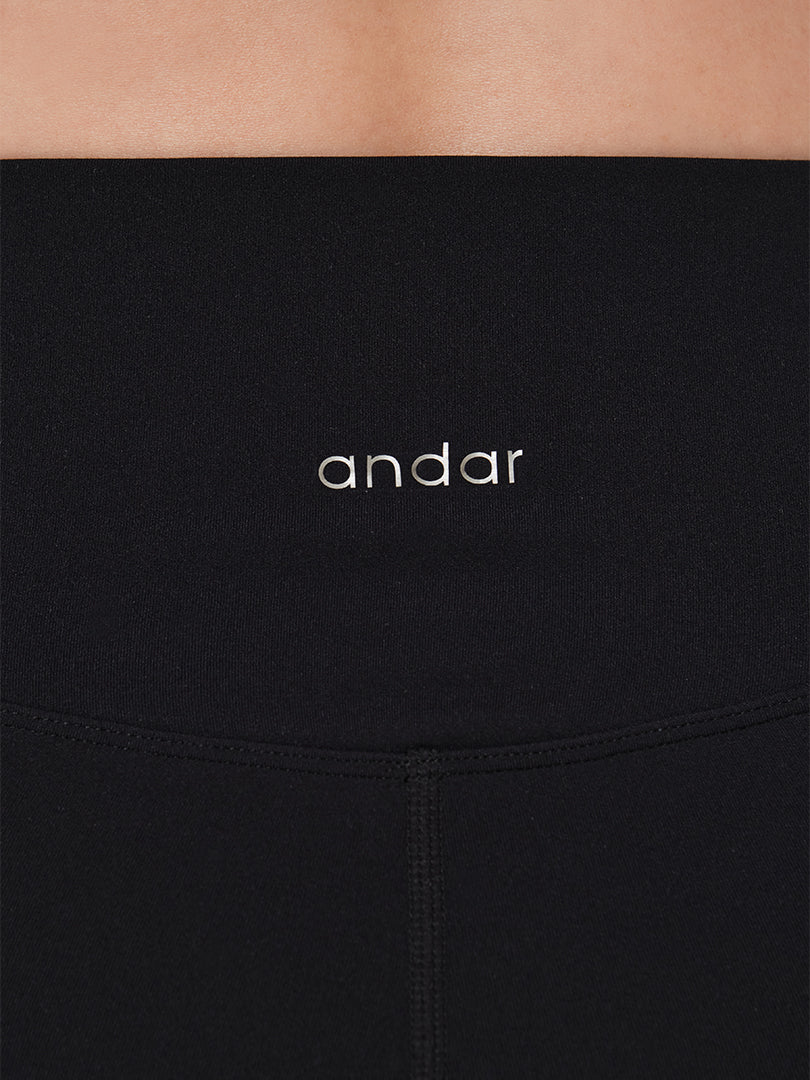 Airywin 裏起毛 ポケット シグネチャーレギンス - andar JAPAN