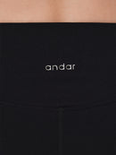 Airywin 裏起毛 ポケット シグネチャーレギンス - andar JAPAN